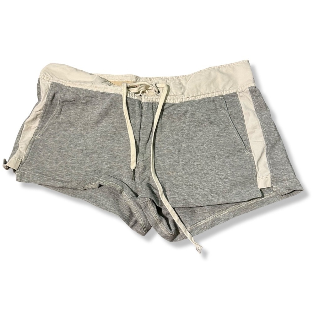 Converse John Varvatos Shorts Womens S Gray Excellent Jersey Knit Drawstring